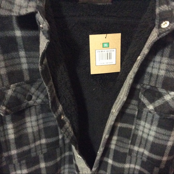 Men’s VOYAGER Polar Fleece Shirt Jacket - Picture 9 of 12